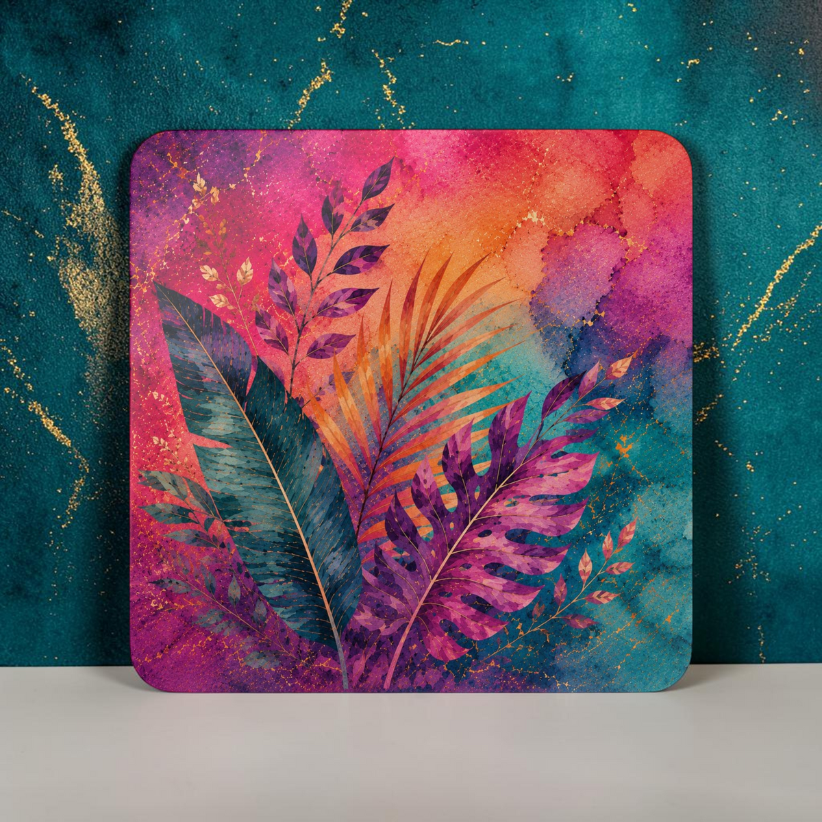 Tropical Mirage | Coaster Set