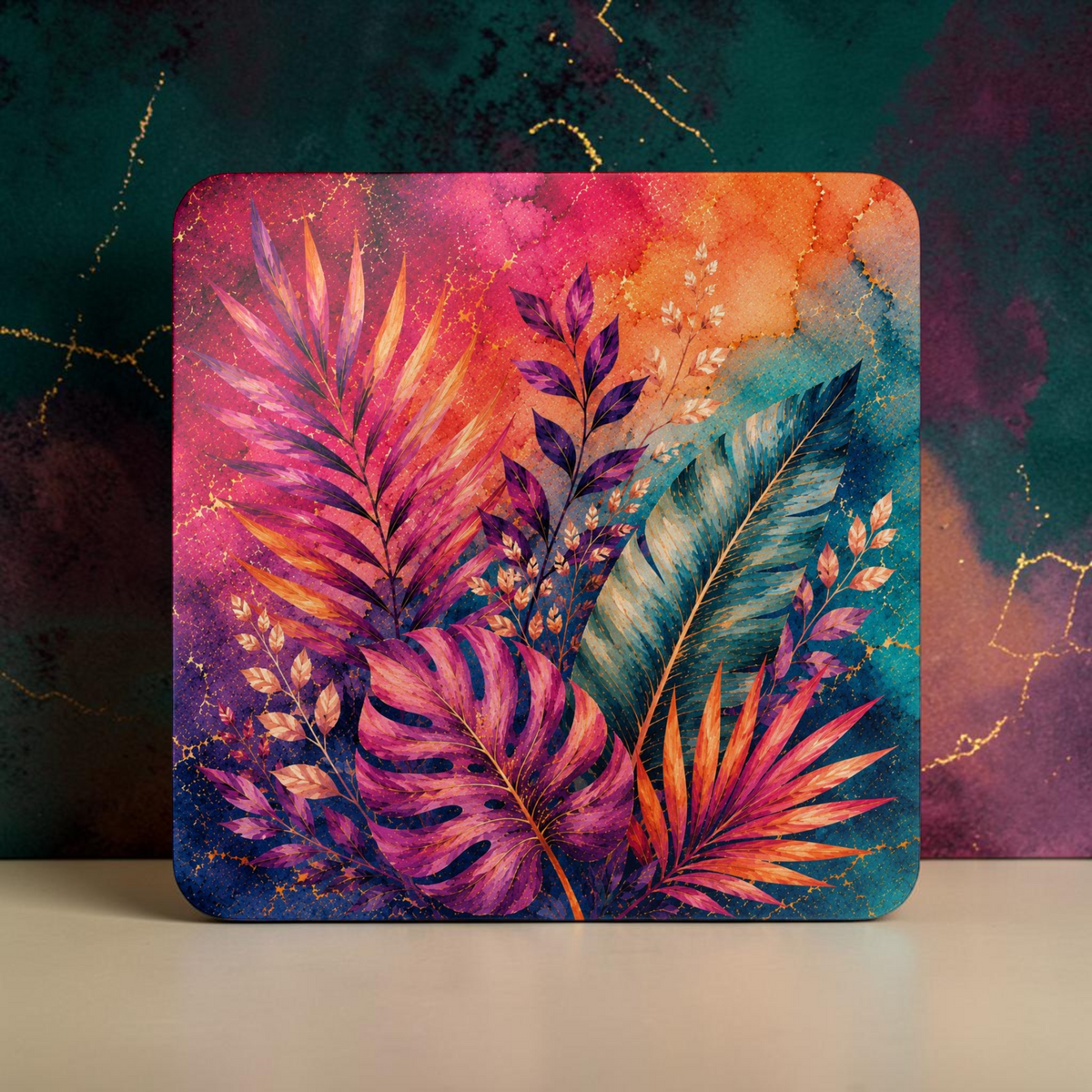 Paradise Prism | Coaster Set