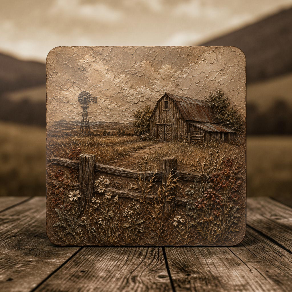 Prairie & Plaster | Coaster Set