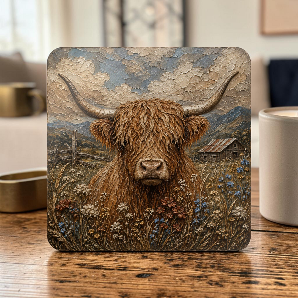 Highland & Heather | Coaster Set