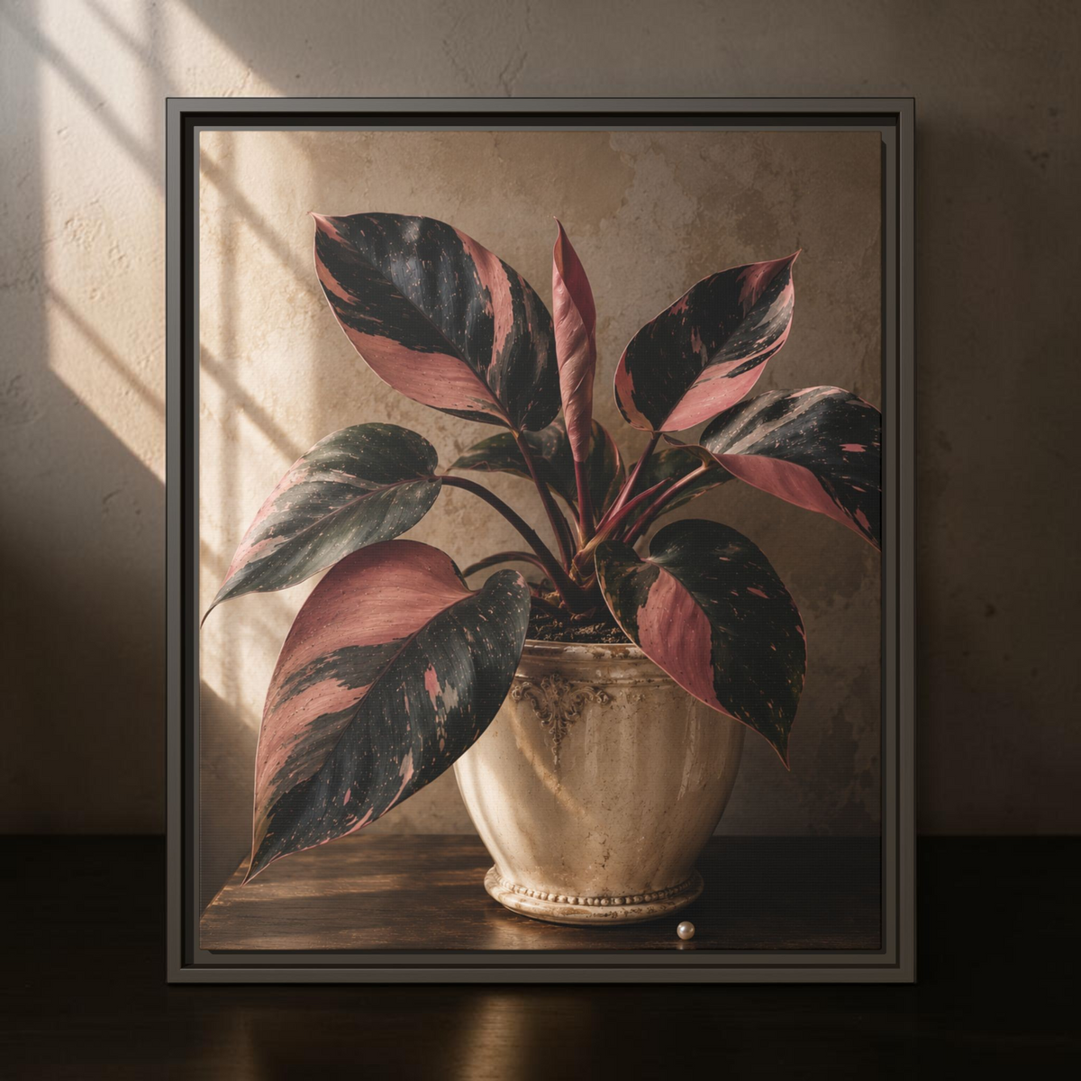 Velvet Blush | Framed Canvas Wall Art