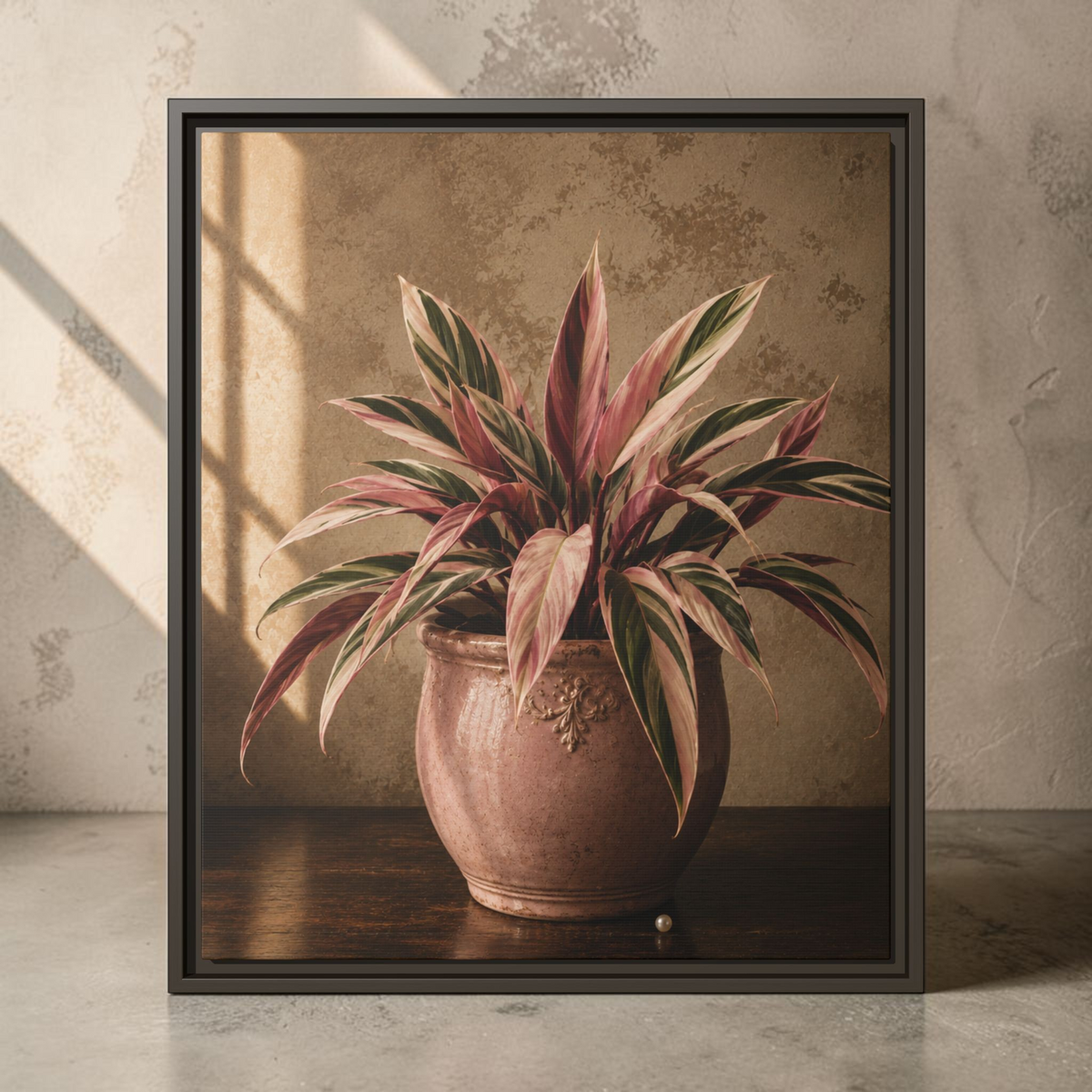 Rosewater | Framed Canvas Wall Art