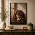 Blush & Vine | Framed Canvas Wall Art