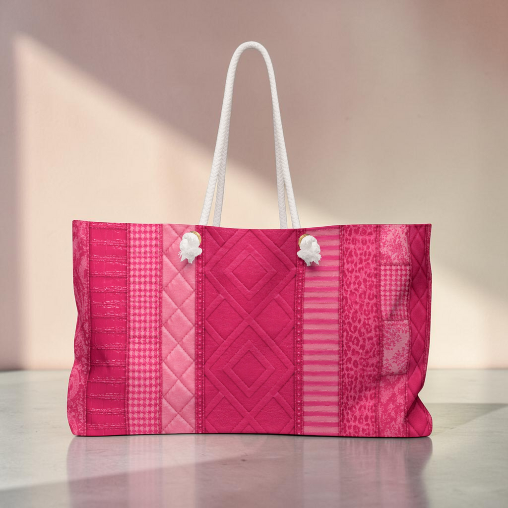 Pink Heiress | Weekender Bag