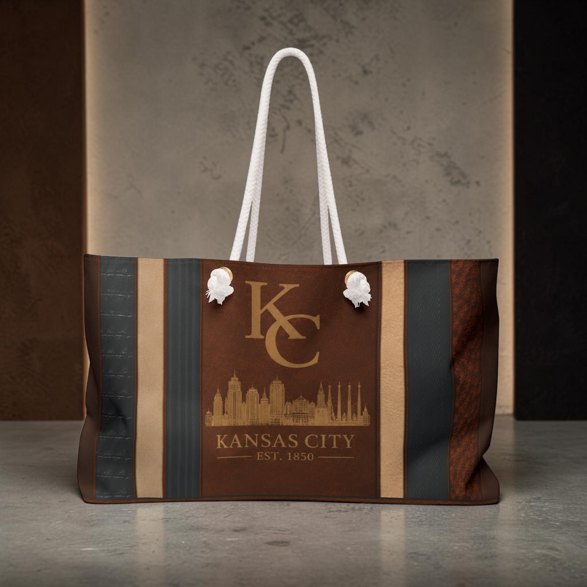 KC Heritage | Weekender Bag