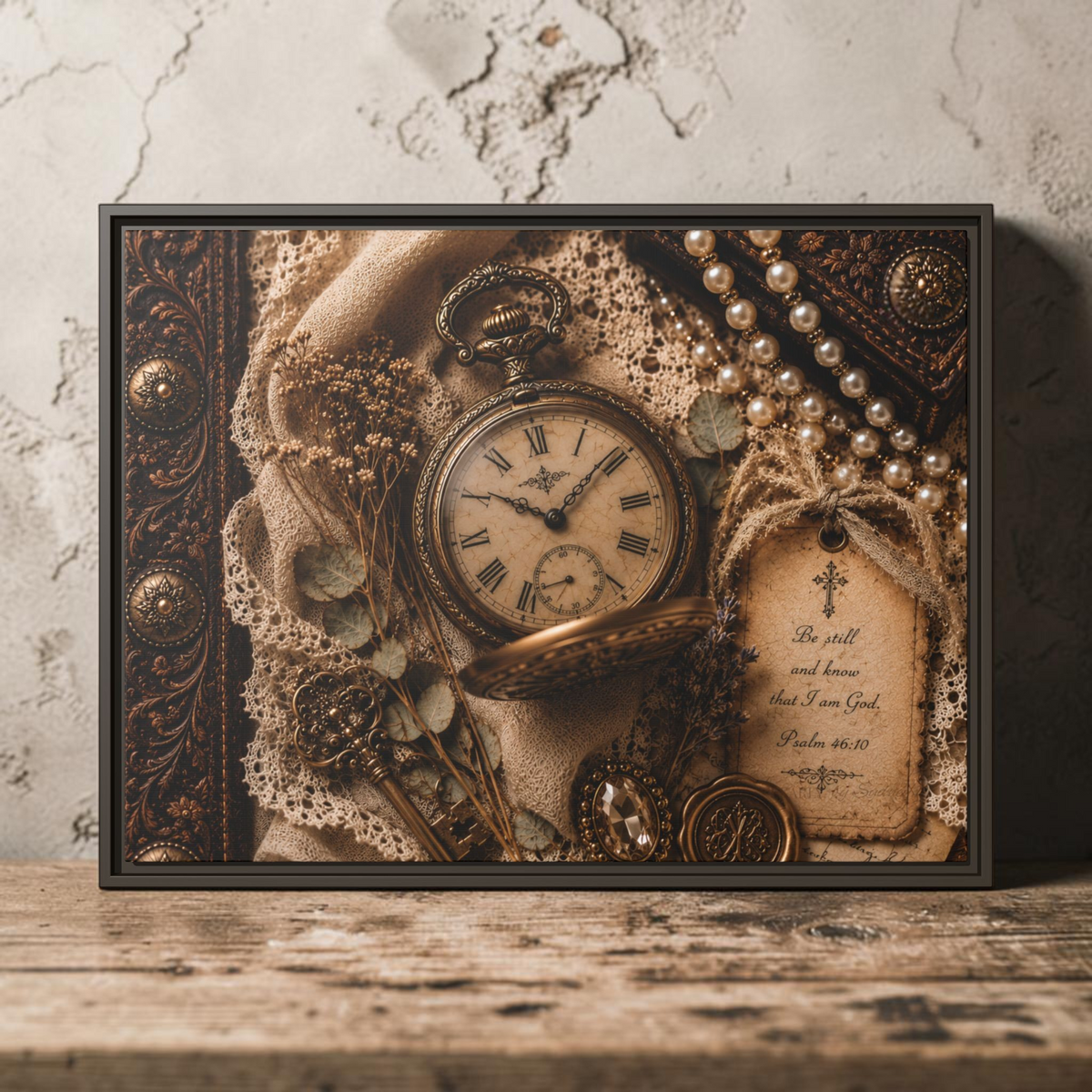 Timeless | Framed Canvas Wall Art