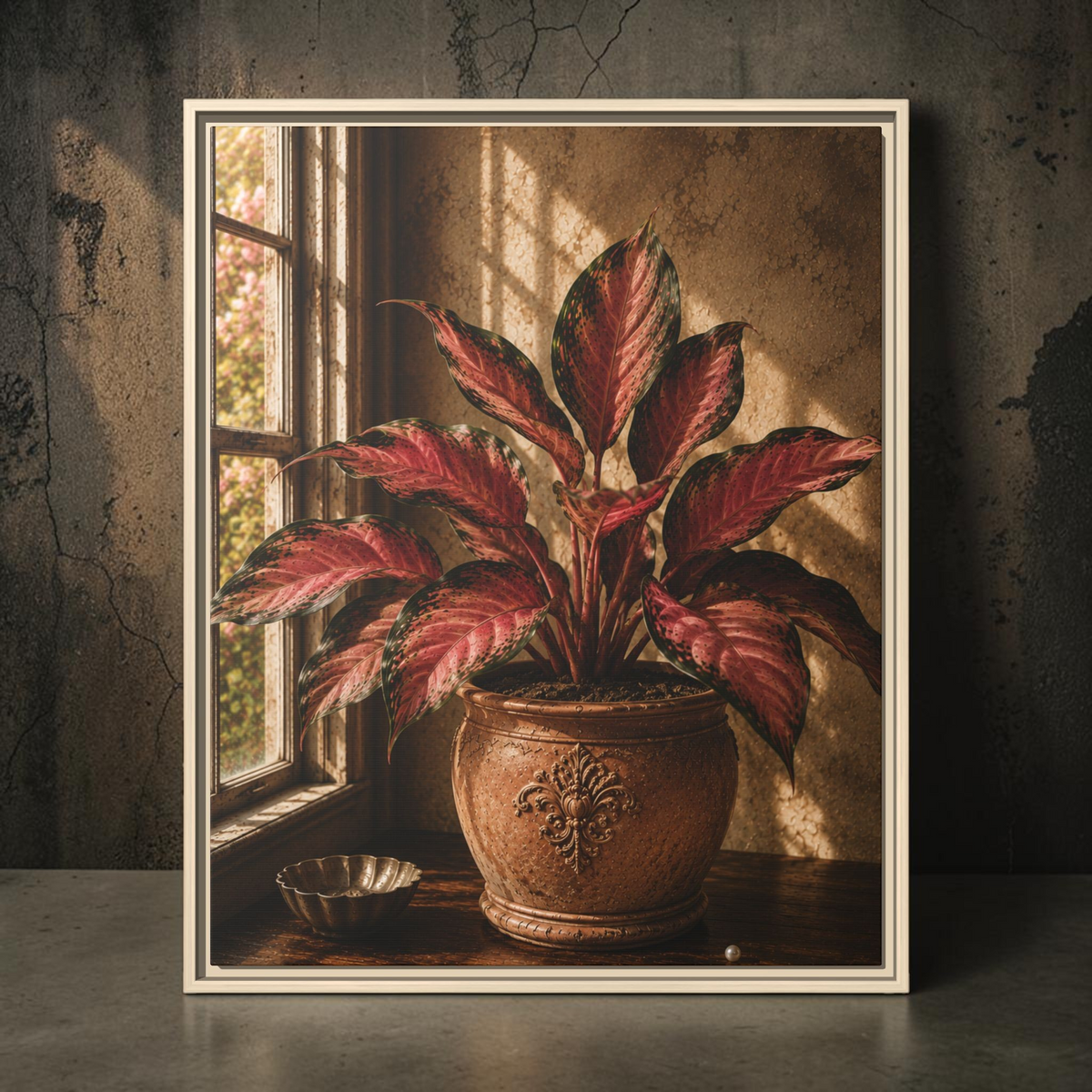 Valentine Veil | Framed Canvas Wall Art