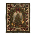 Evergreen Noel | Quilted Throw