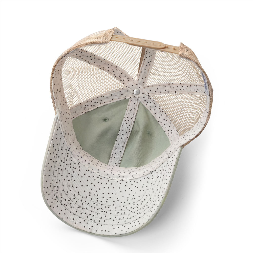 KC | Washed Mesh-Back Embroidered Cap