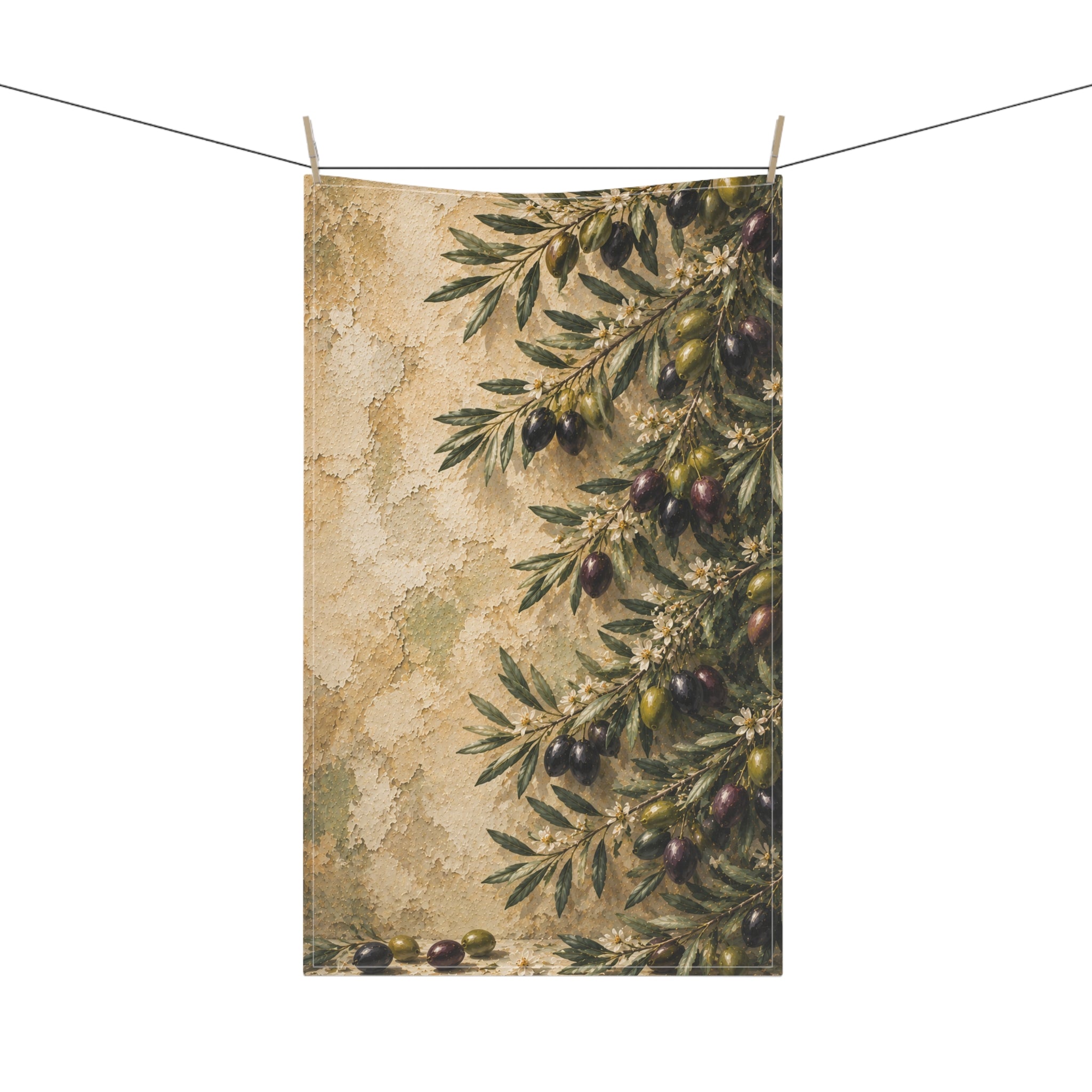 Olive Branch | Kitchen Tea Towel