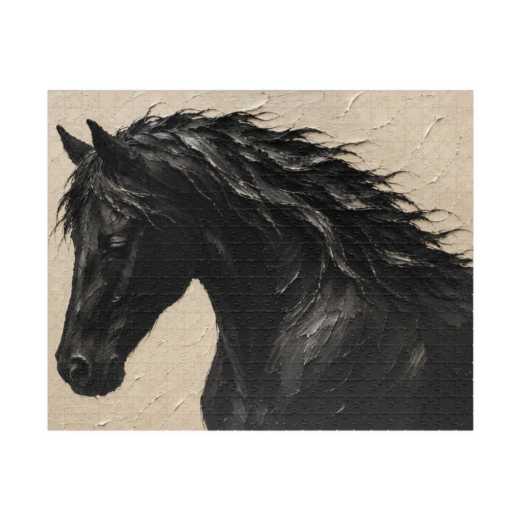 Midnight Stallion | Art Puzzle