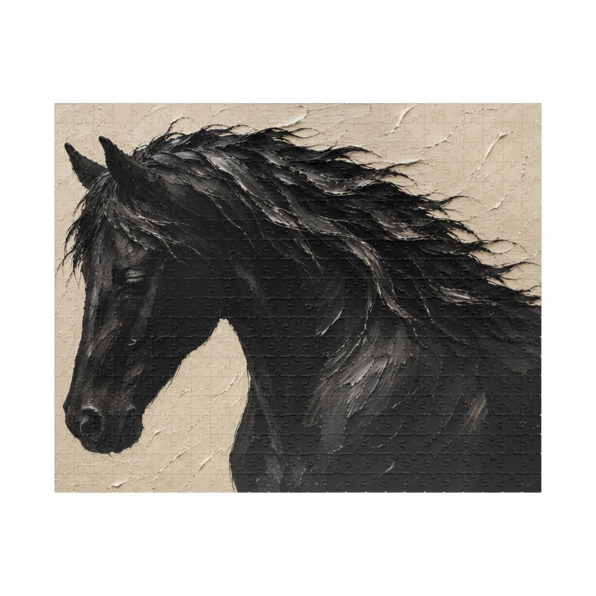 Midnight Stallion | Art Puzzle
