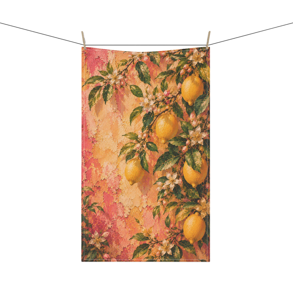 Lemon Blossom | Kitchen Tea Towel