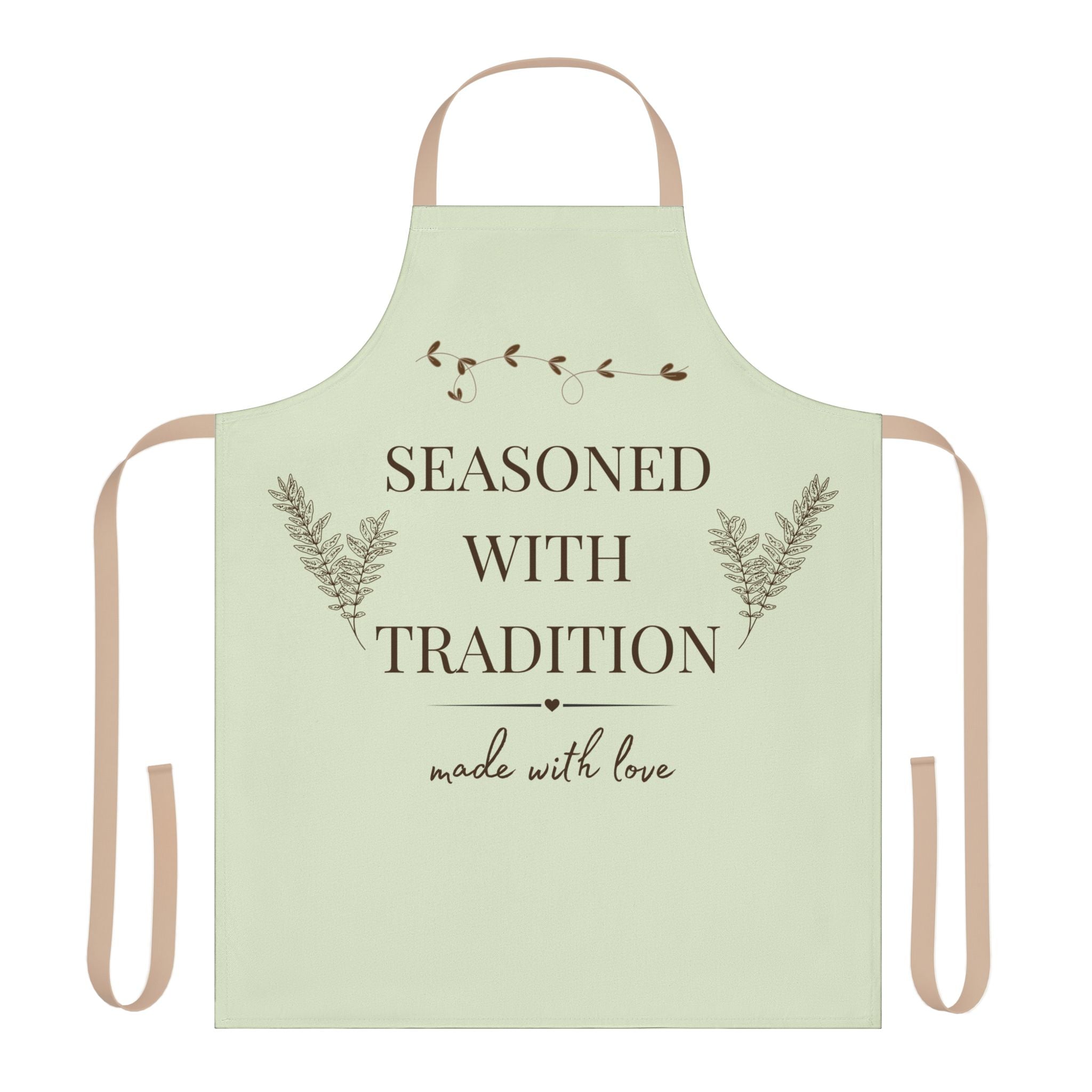 Seasoned With Tradition | Apron