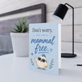 Mammal Free | Greeting Card