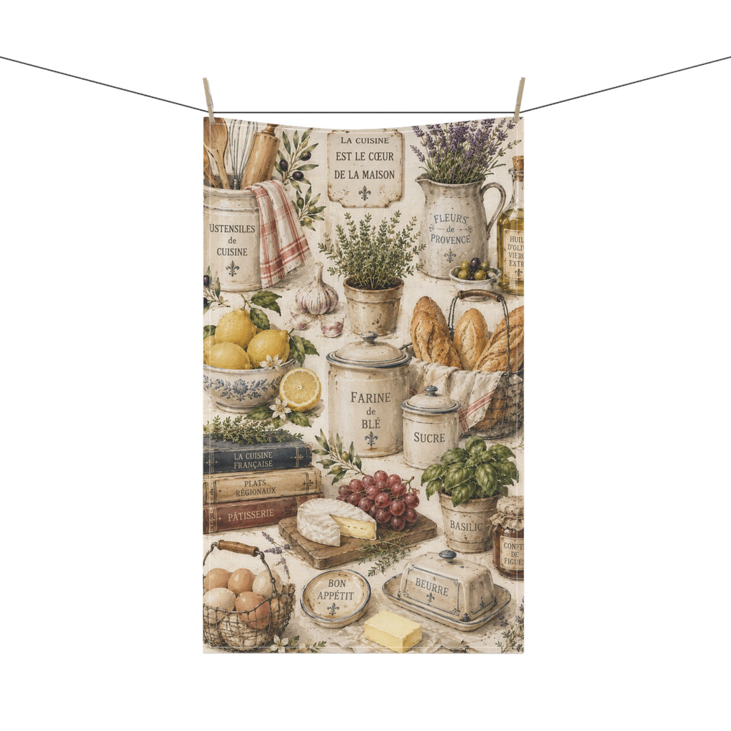 French Kitchen  | Kitchen Tea Towel