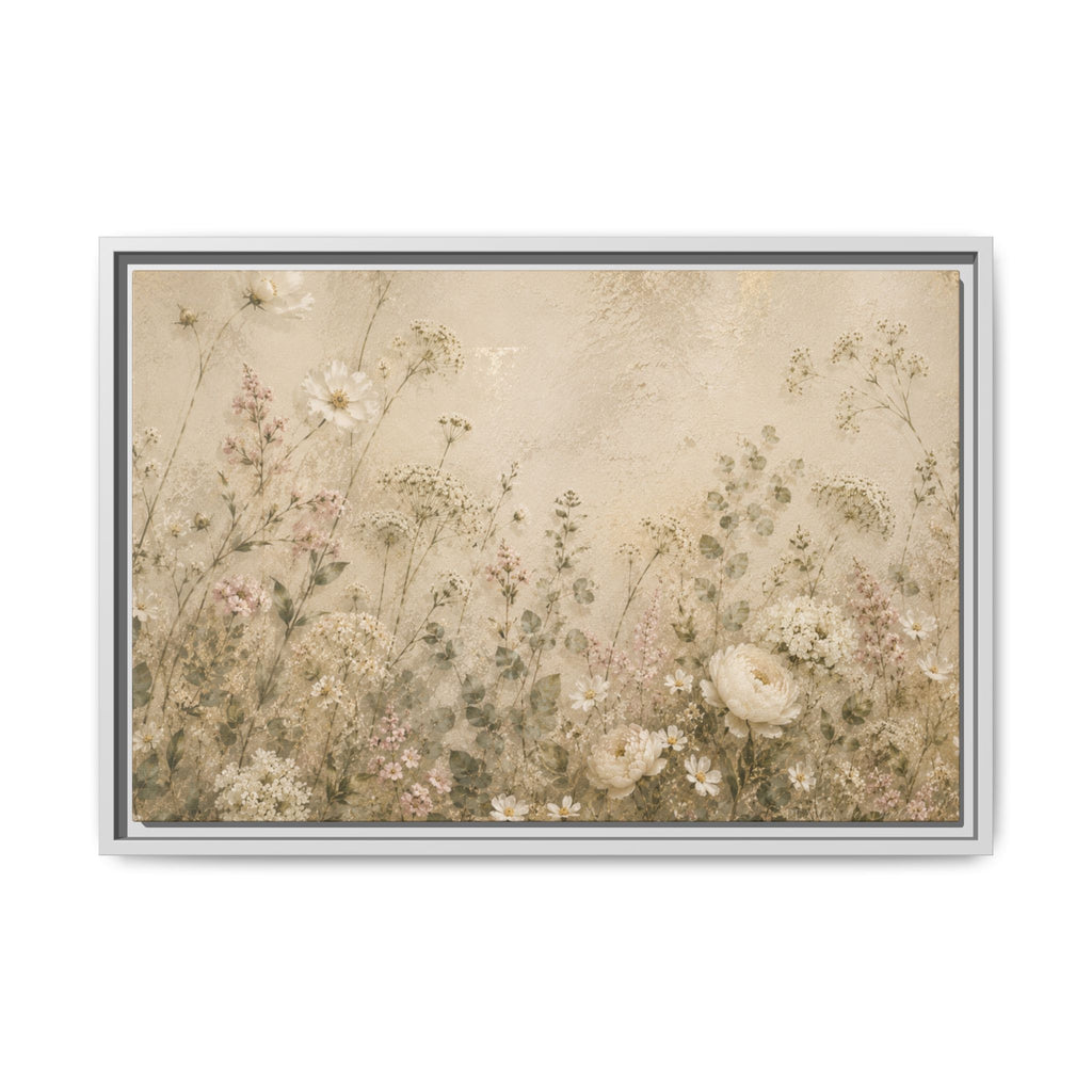 Heirloom Botanicals | Framed Canvas Wall Art