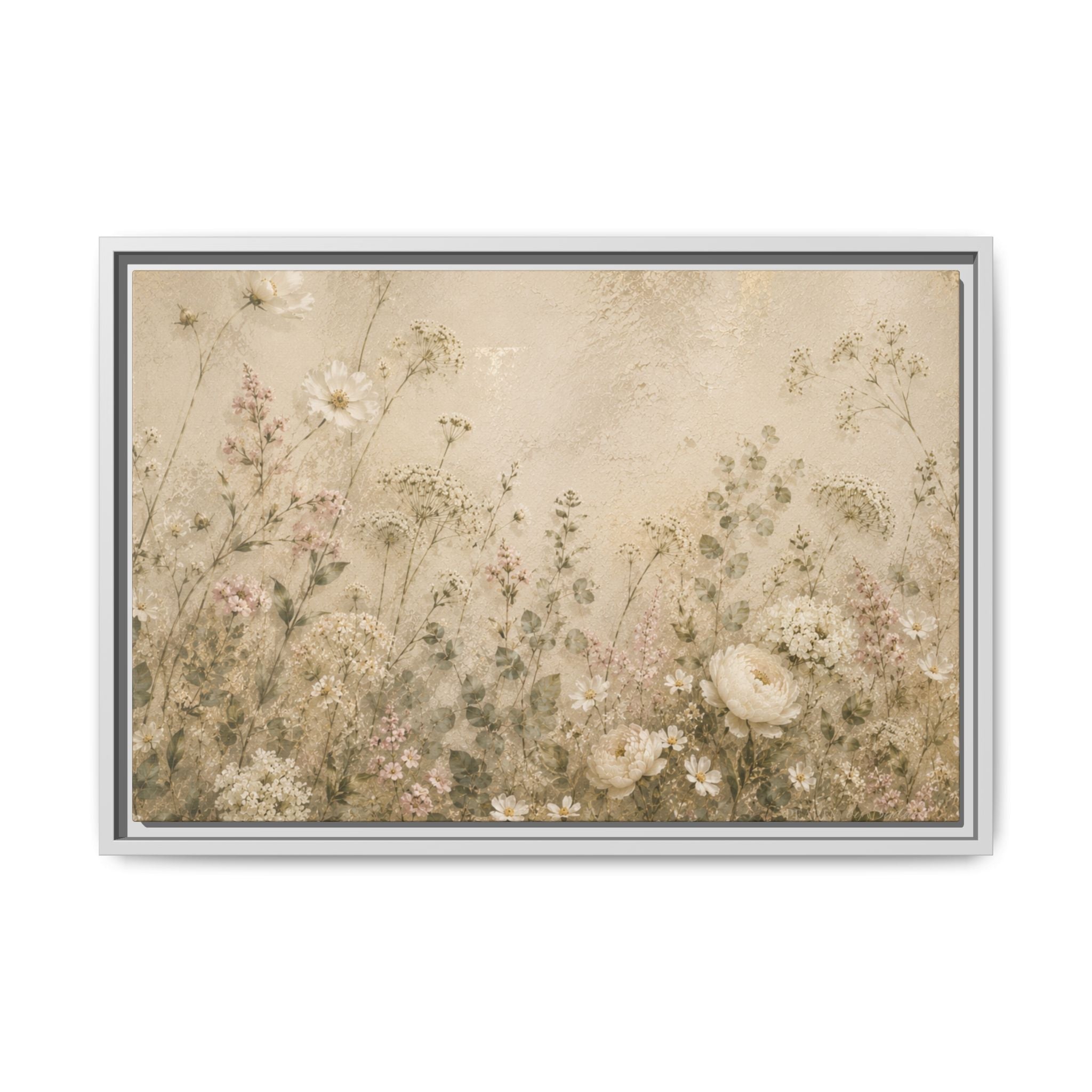 Heirloom Botanicals | Framed Canvas Wall Art