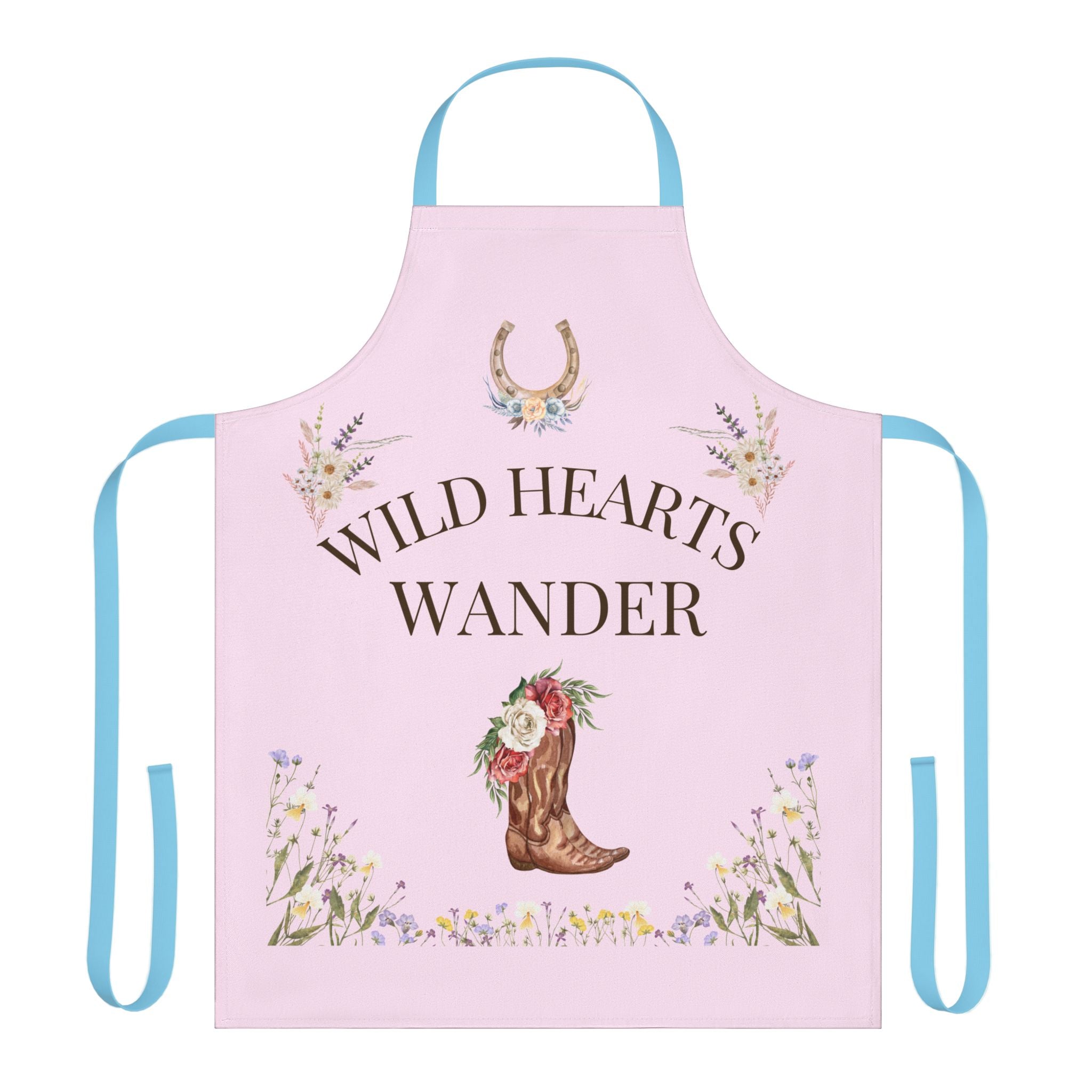 Wild Hearts Wander | Apron