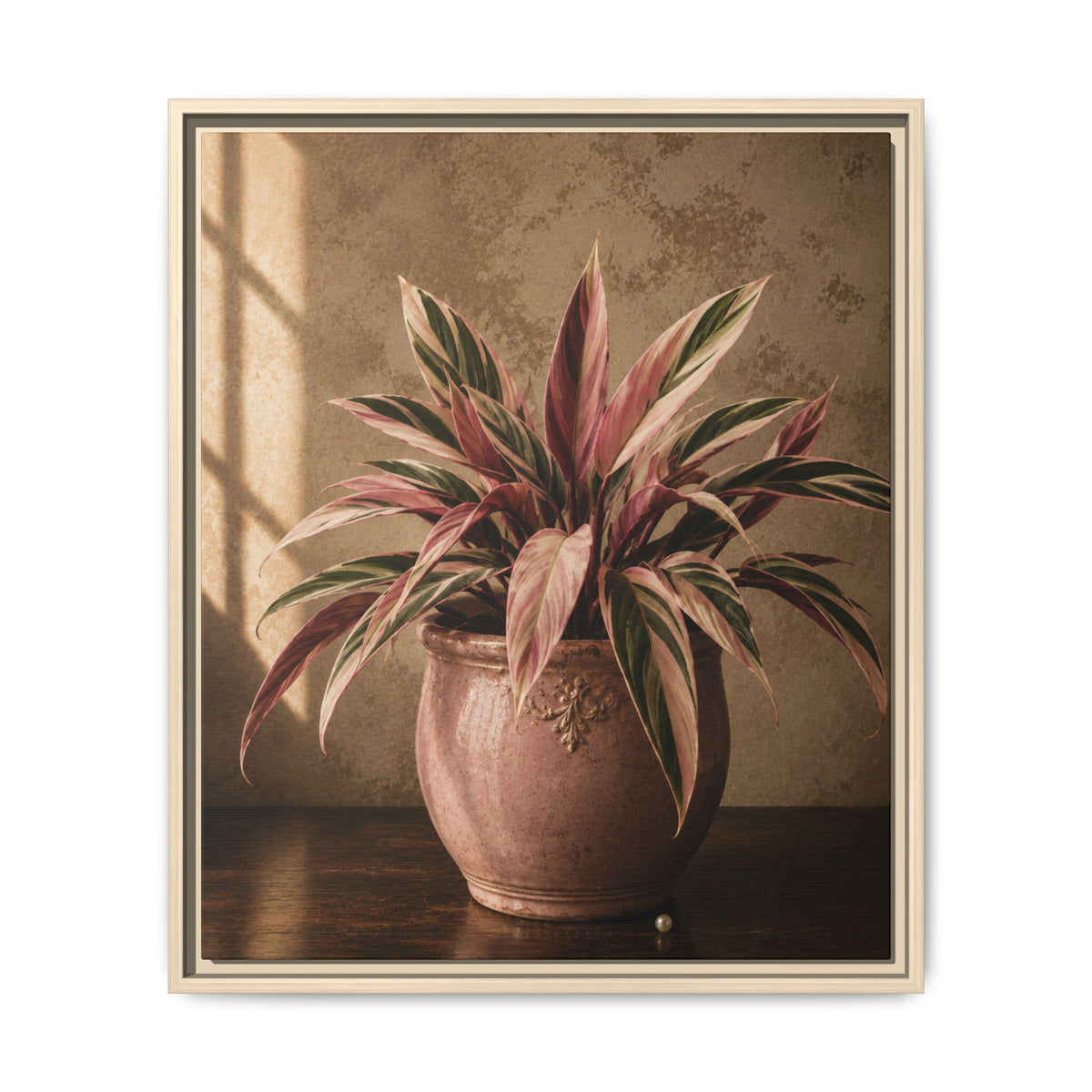 Rosewater | Framed Canvas Wall Art