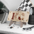 KC Monogram | Vanity Plate