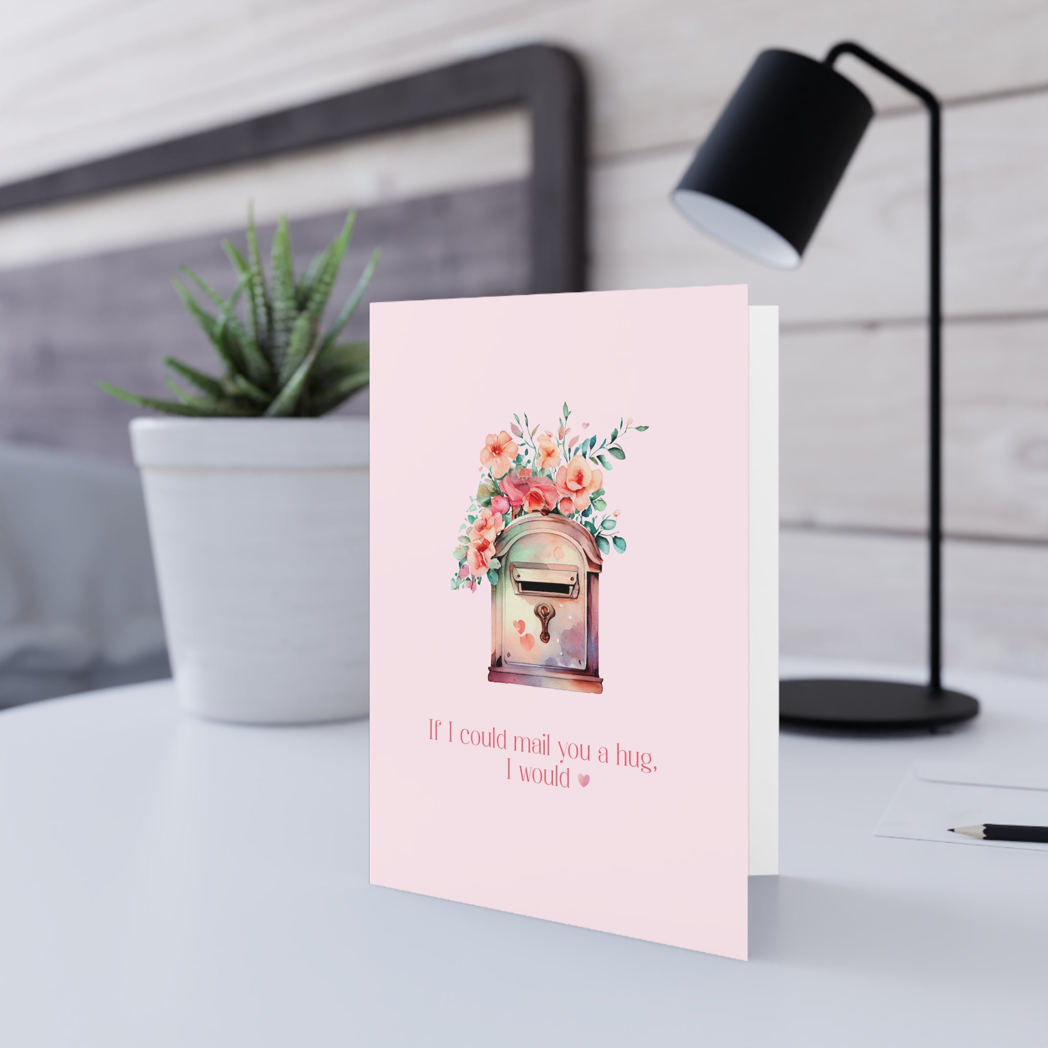 If I Could Mail You A Hug | Greeting Card