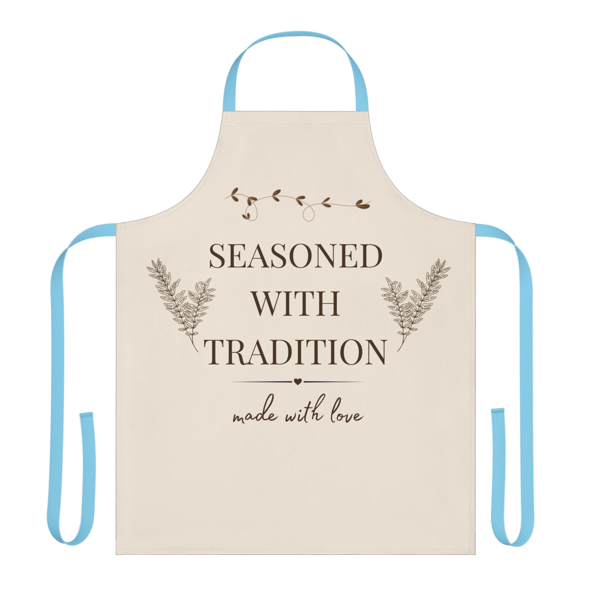 Seasoned With Tradition | Apron