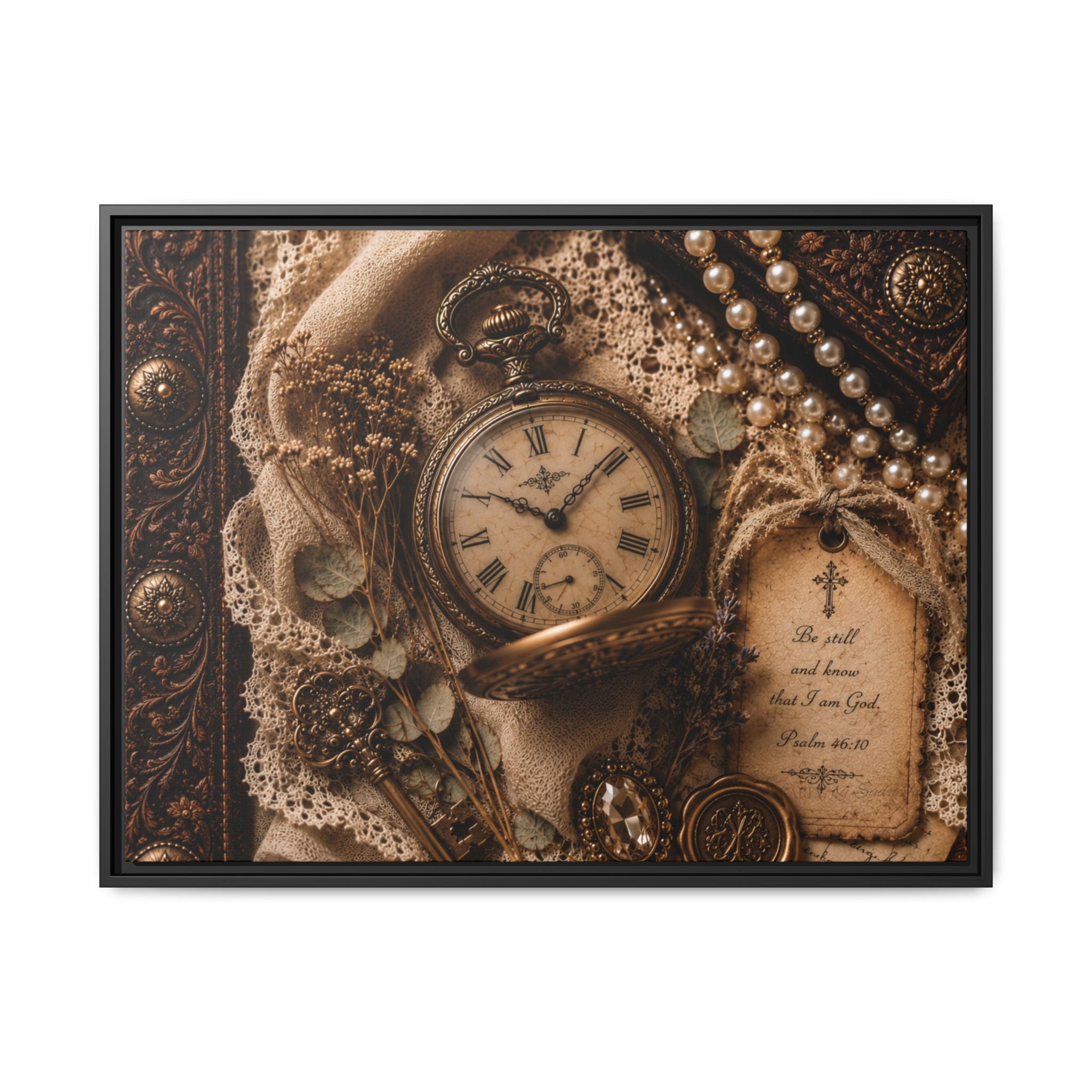 Timeless | Framed Canvas Wall Art