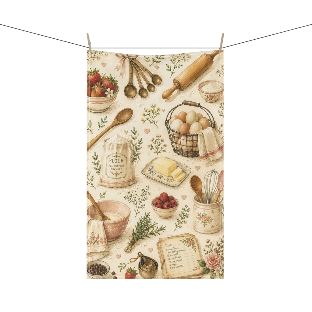 Cozy Baking | Kitchen Tea Towel
