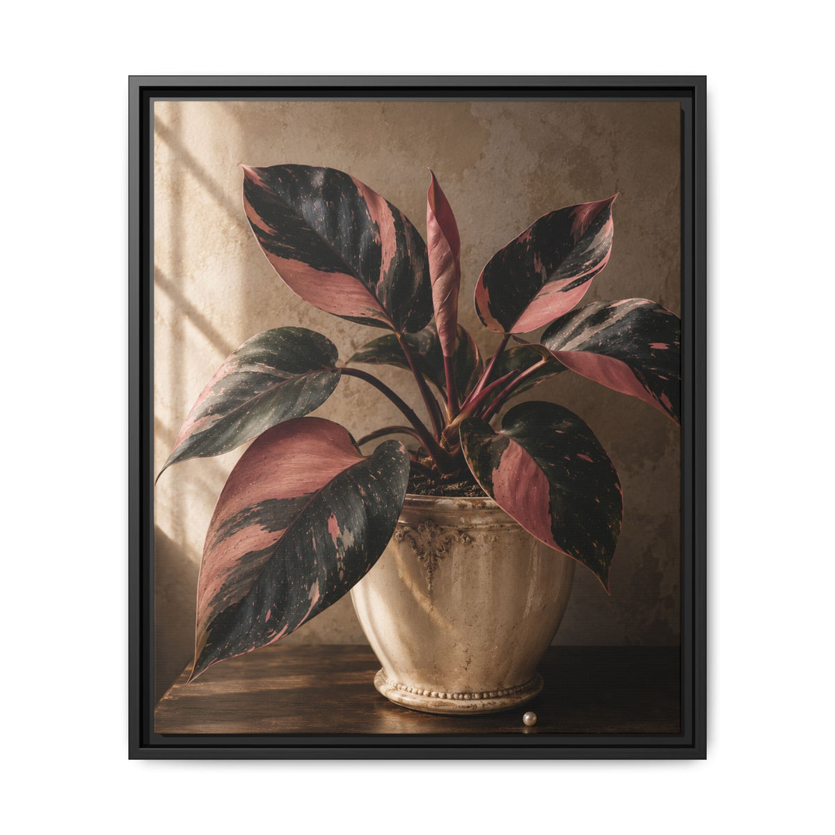 Velvet Blush | Framed Canvas Wall Art