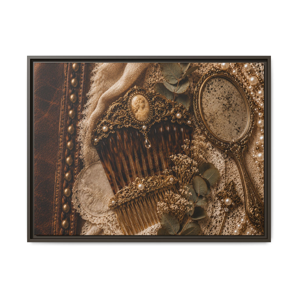 Vanity Treasures | Framed Canvas Wall Art