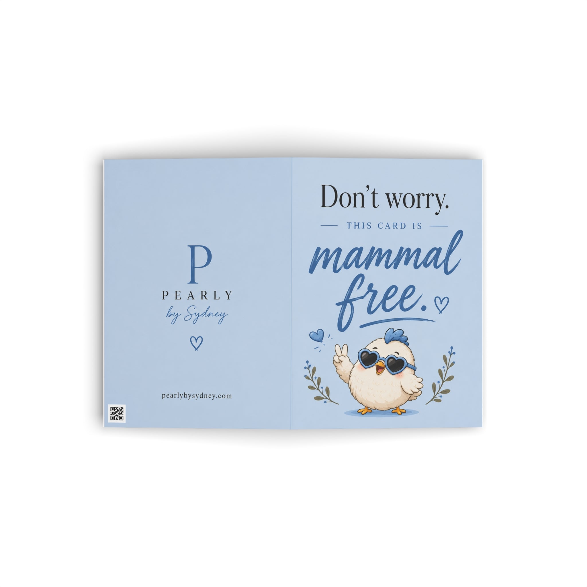 Mammal Free | Greeting Card