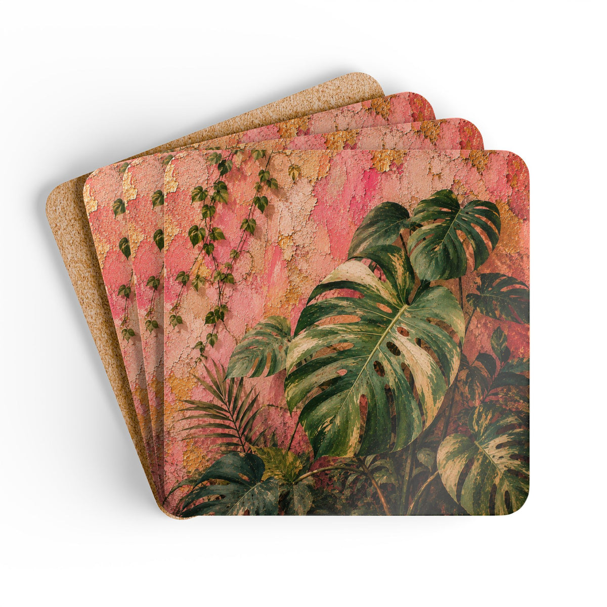 Monstera Muse | Coaster Set