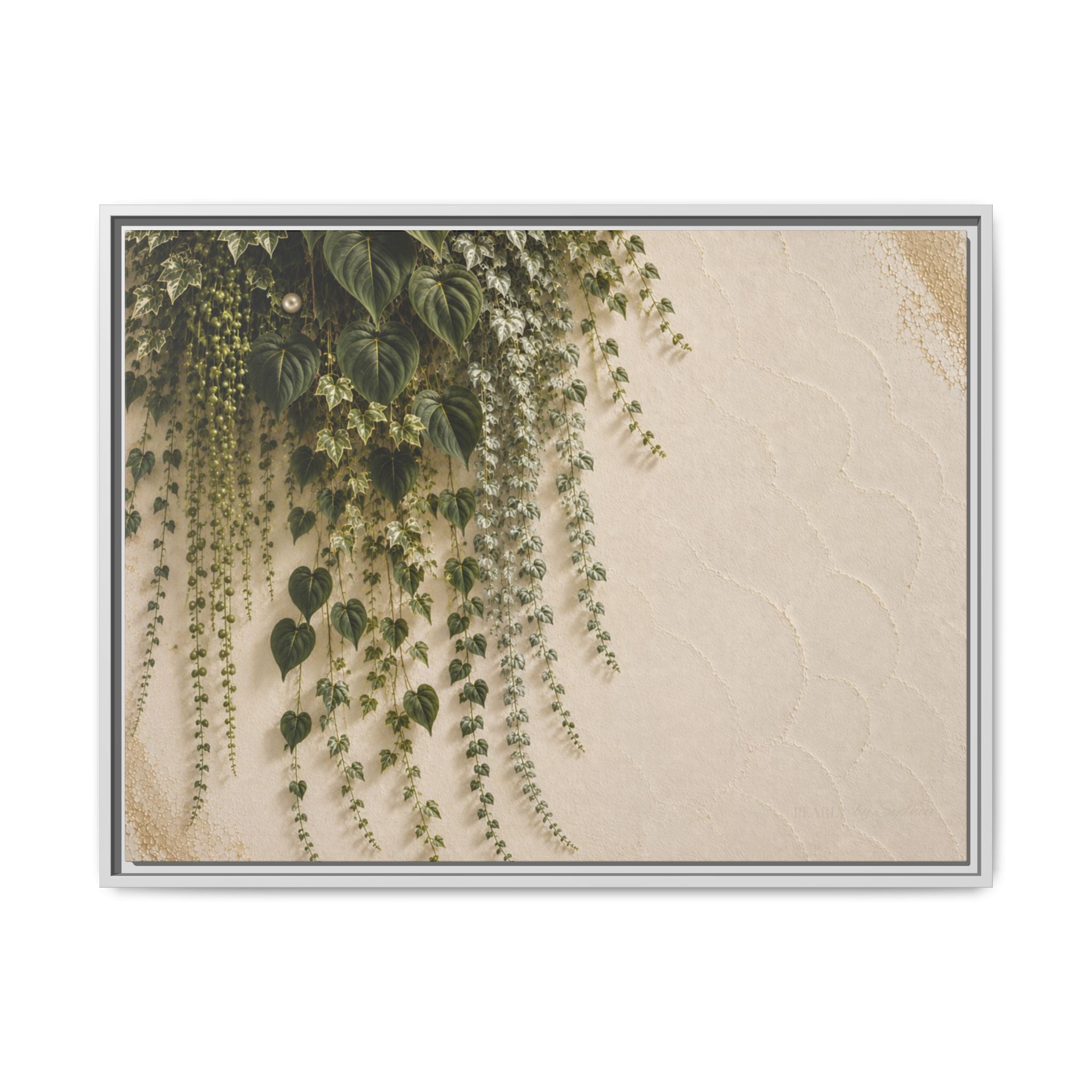 Hanging Garden | Framed Canvas Wall Art