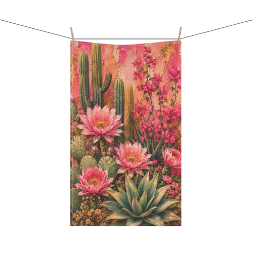 Desert Bloom | Kitchen Tea Towel
