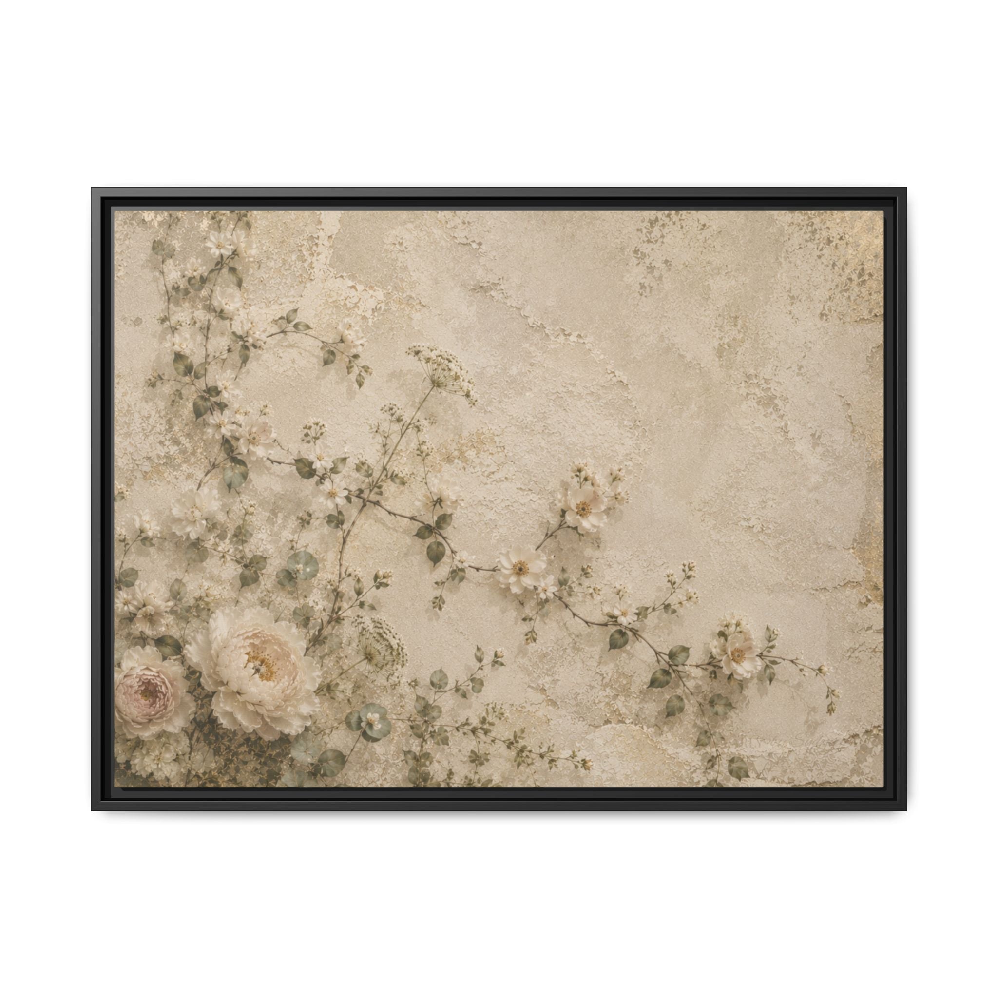 Garden Grace | Framed Canvas Wall Art
