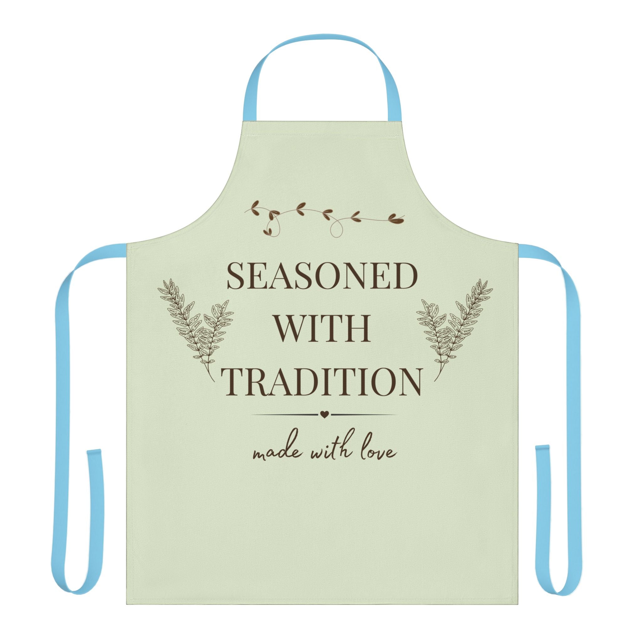 Seasoned With Tradition | Apron