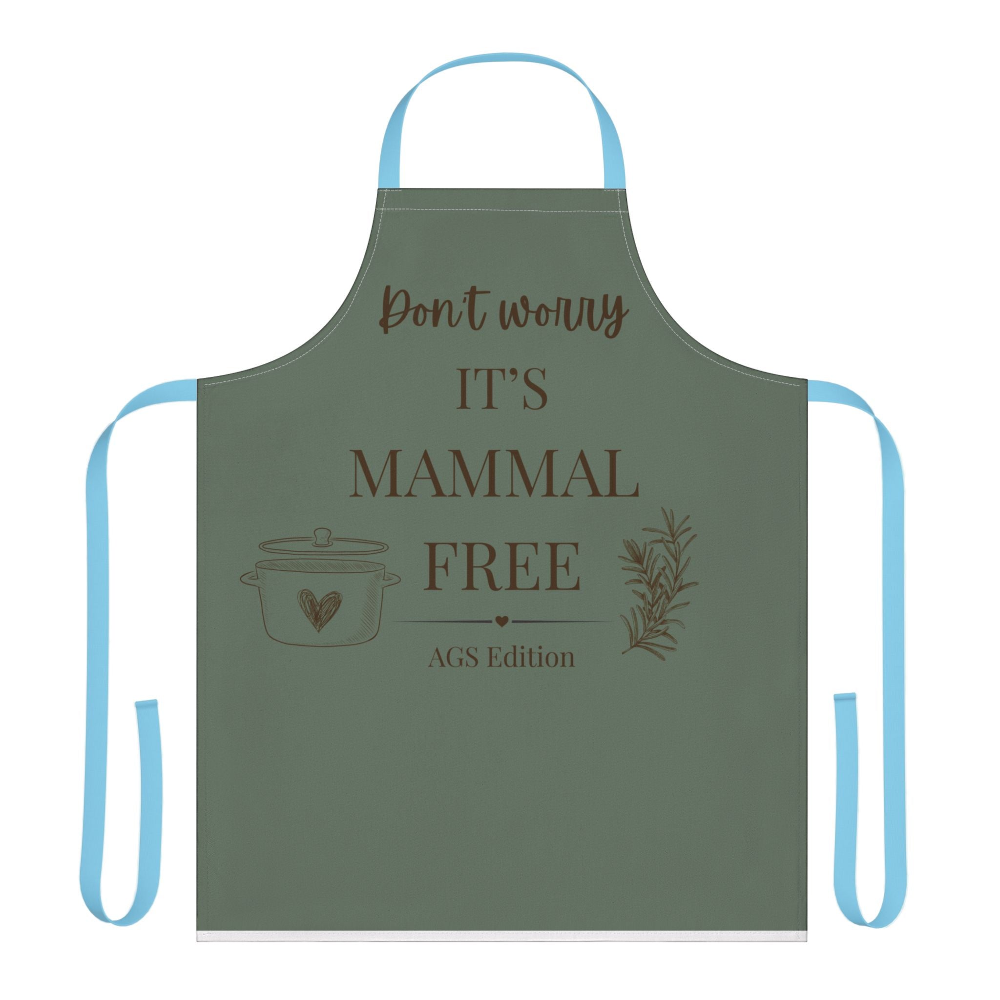 Don’t Worry It’s Mammal Free | Apron