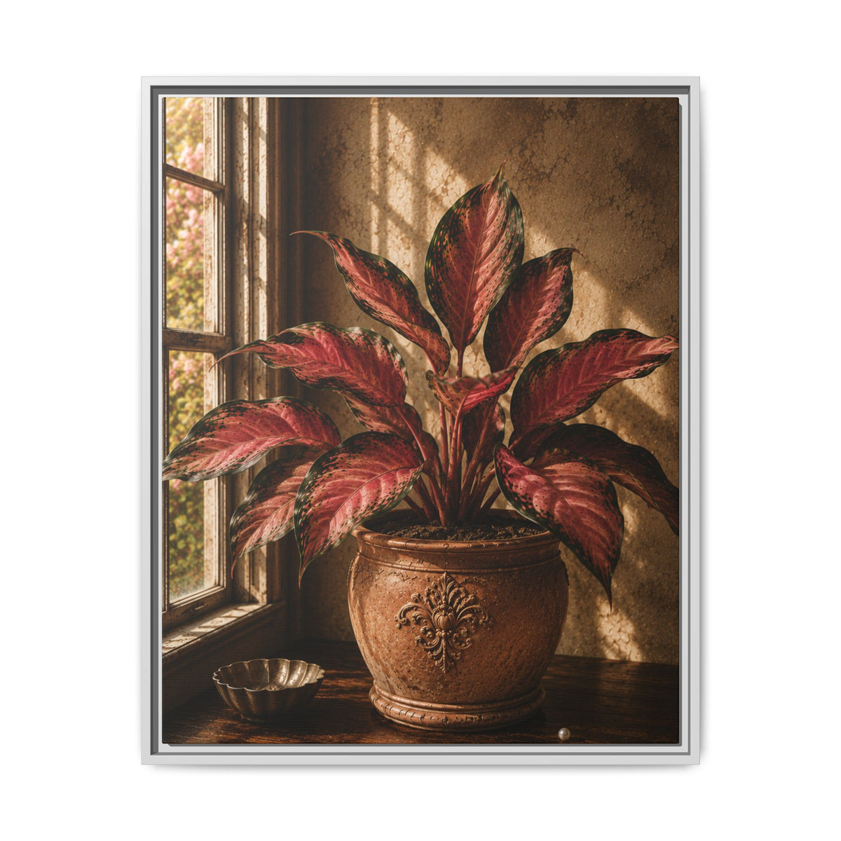Valentine Veil | Framed Canvas Wall Art