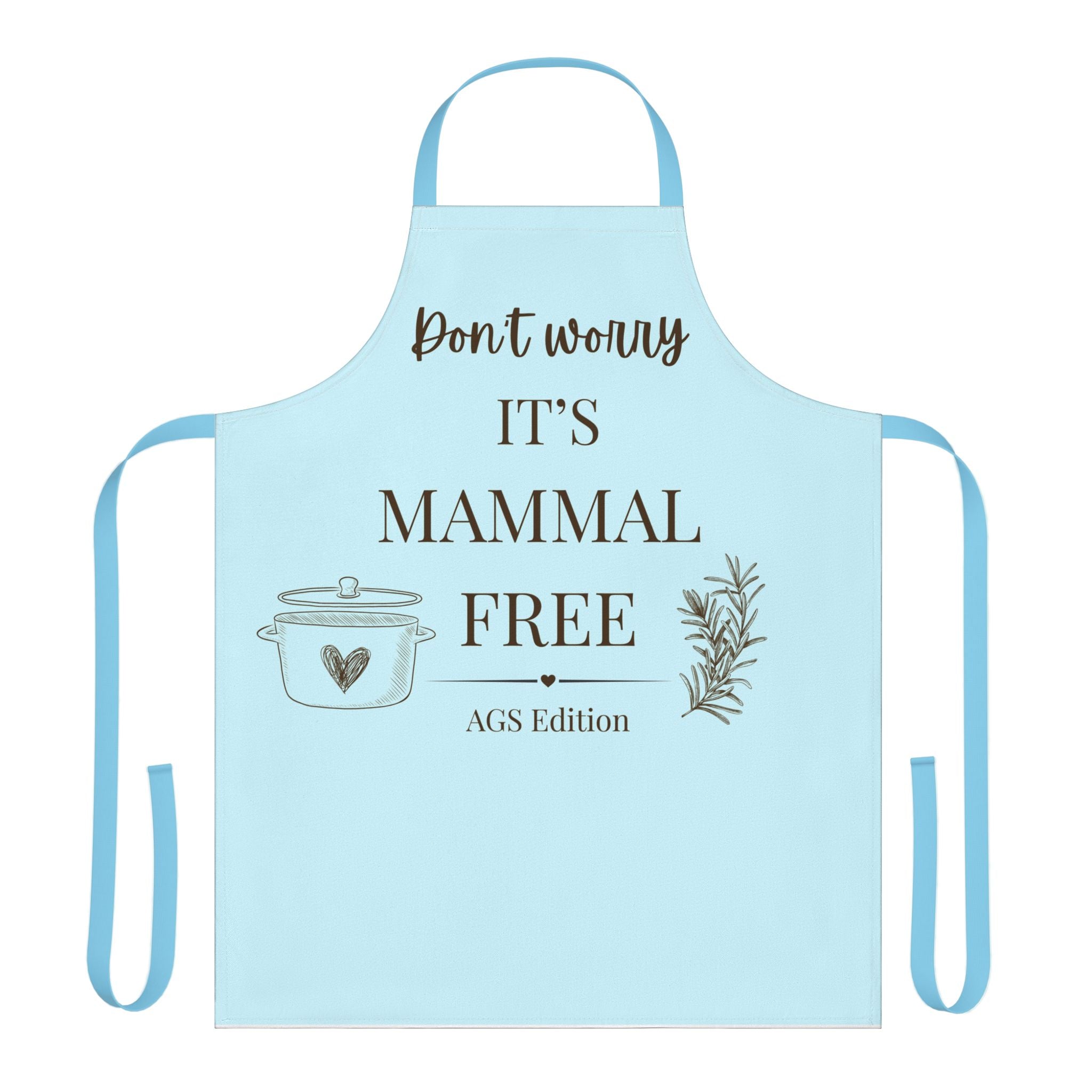 Don't Worry It's Mammal Free | Apron