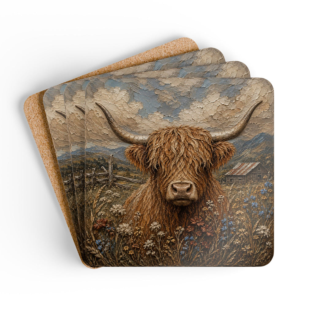 Highland & Heather | Coaster Set