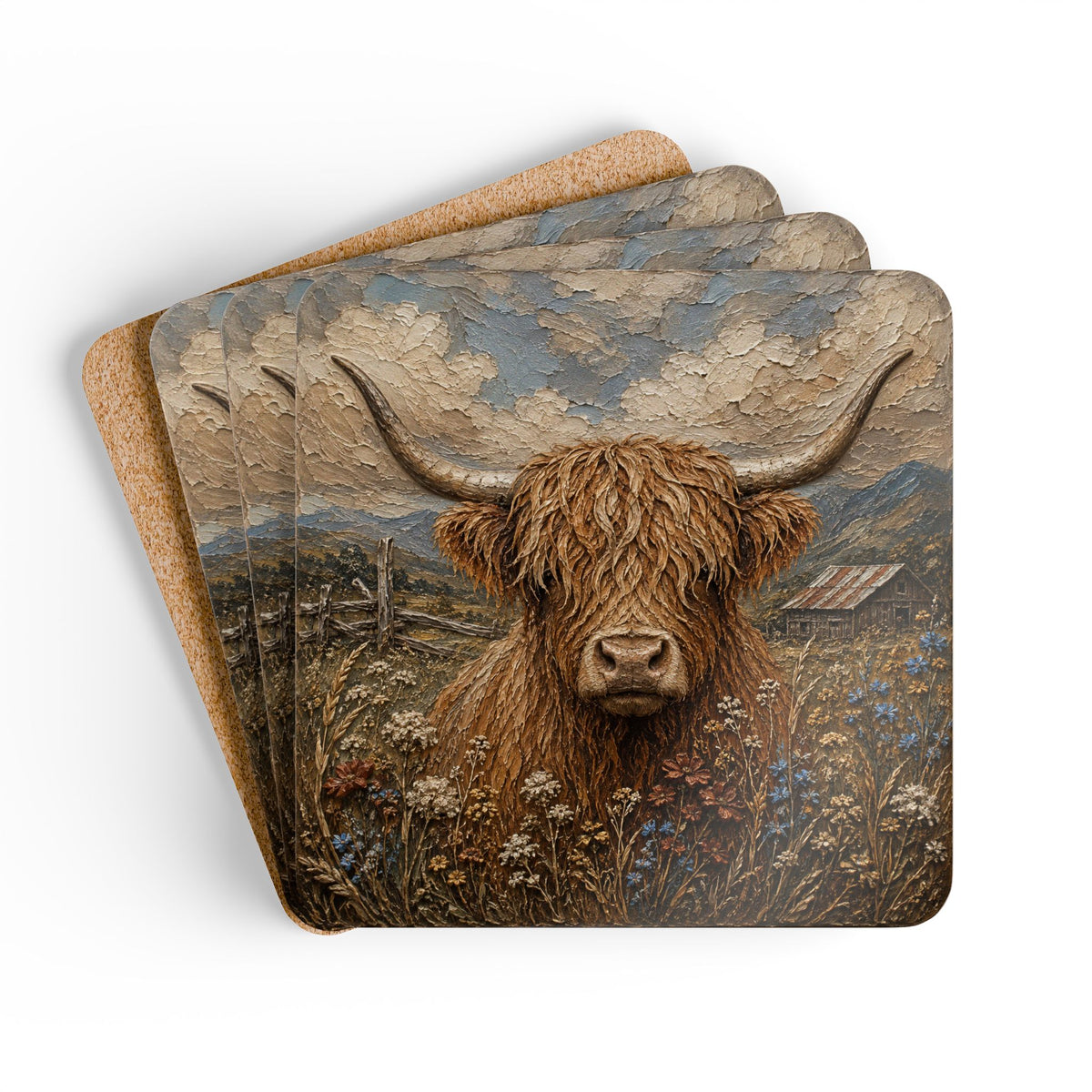 Highland & Heather | Coaster Set