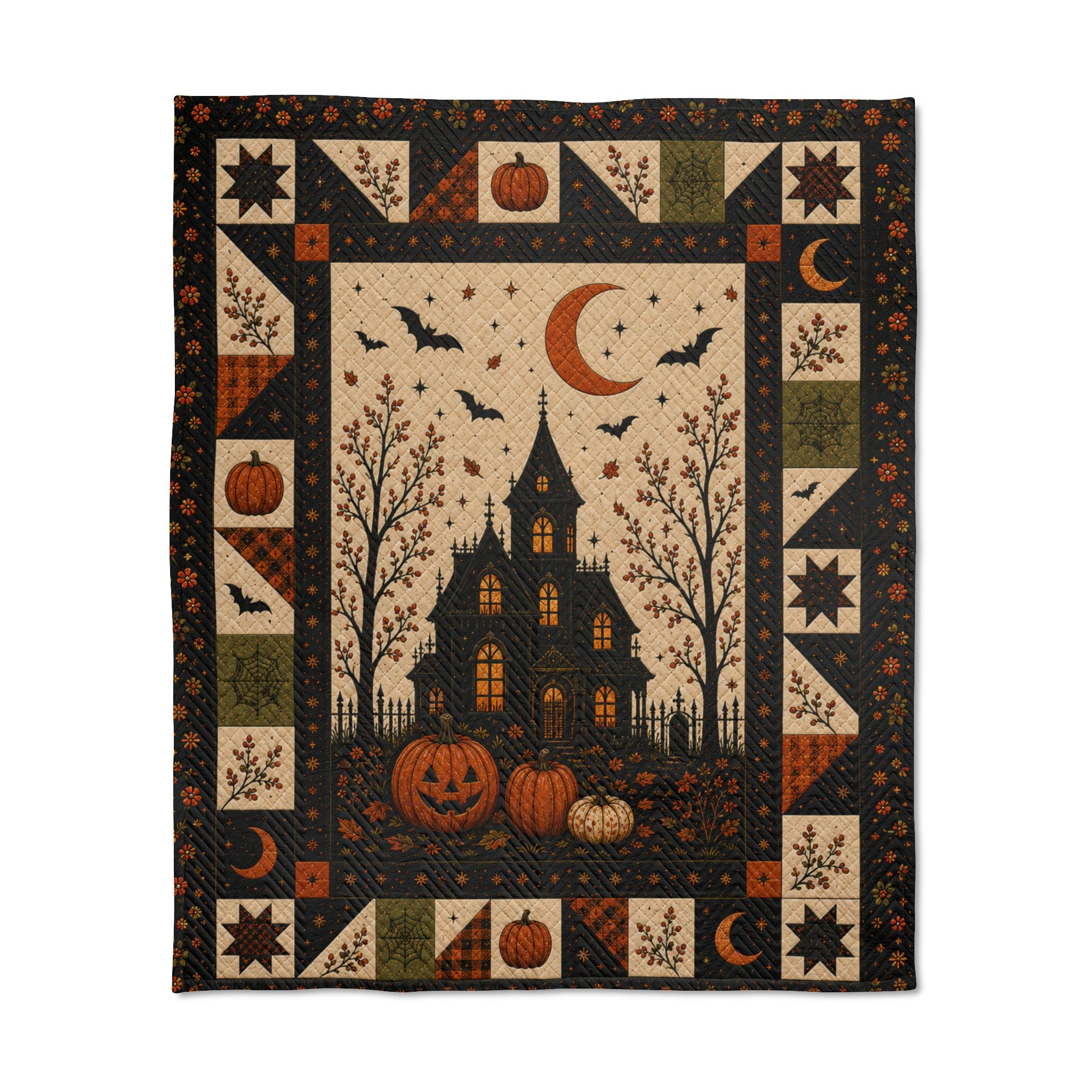 Haunted Hollow | Quilted Throw