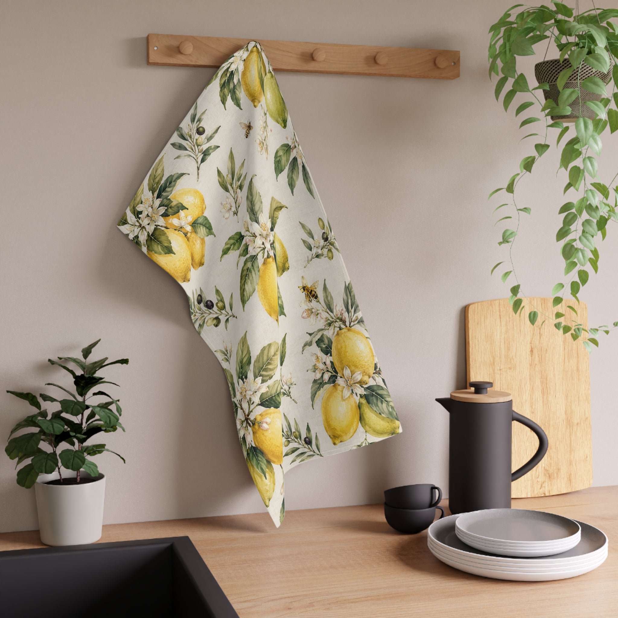 Lemon Grove | Kitchen Tea Towel