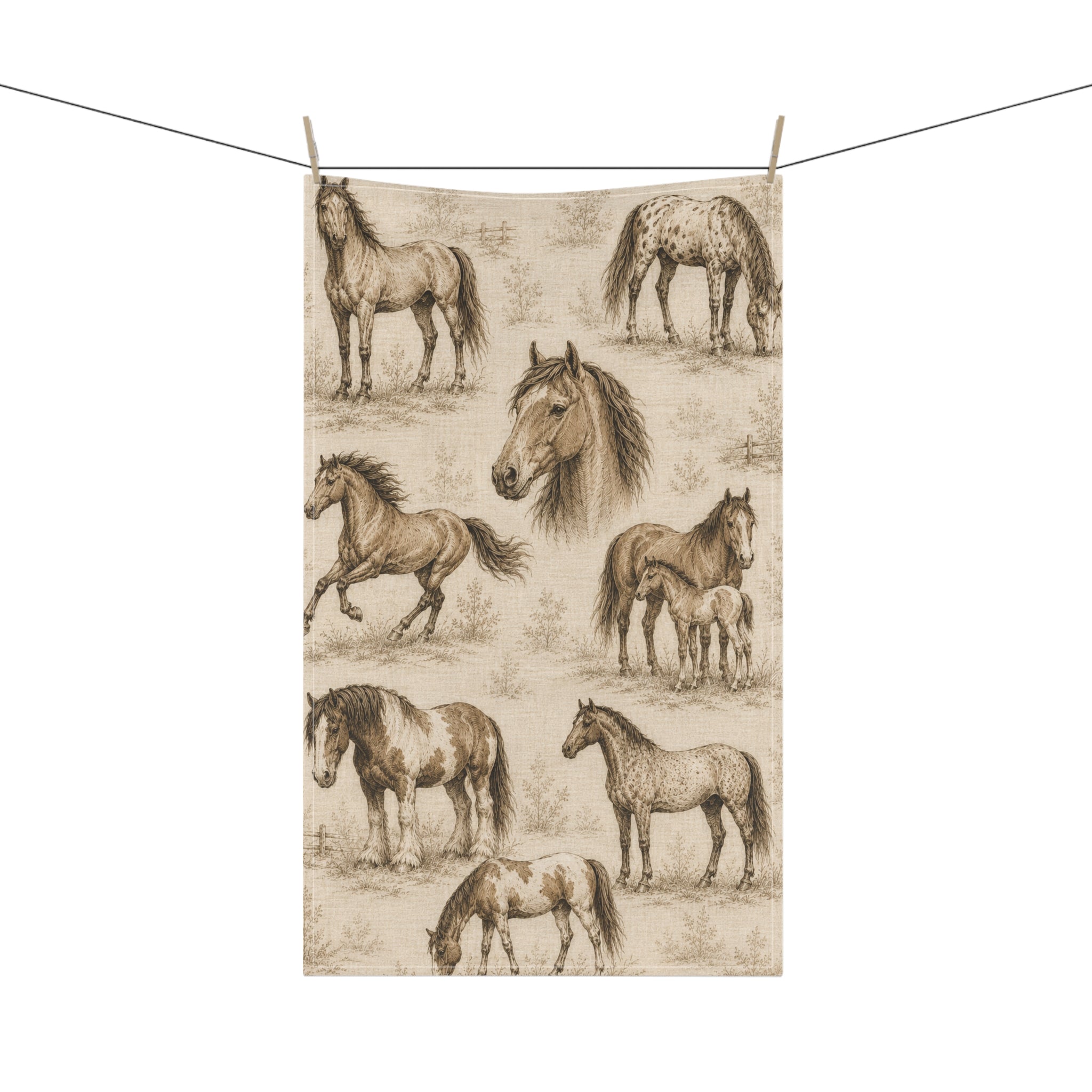 Bridle Path | Kitchen Tea Towel