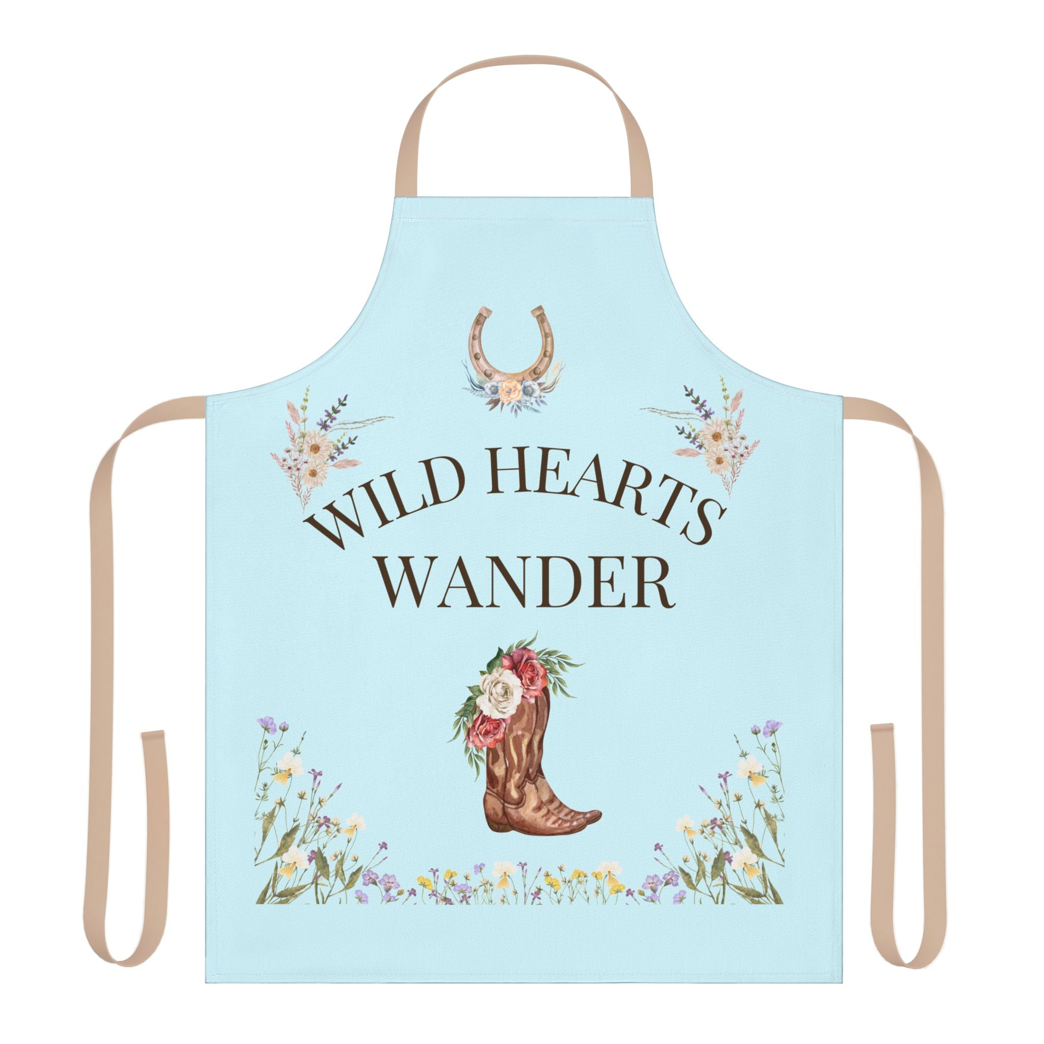 Wild Hearts Wander | Apron