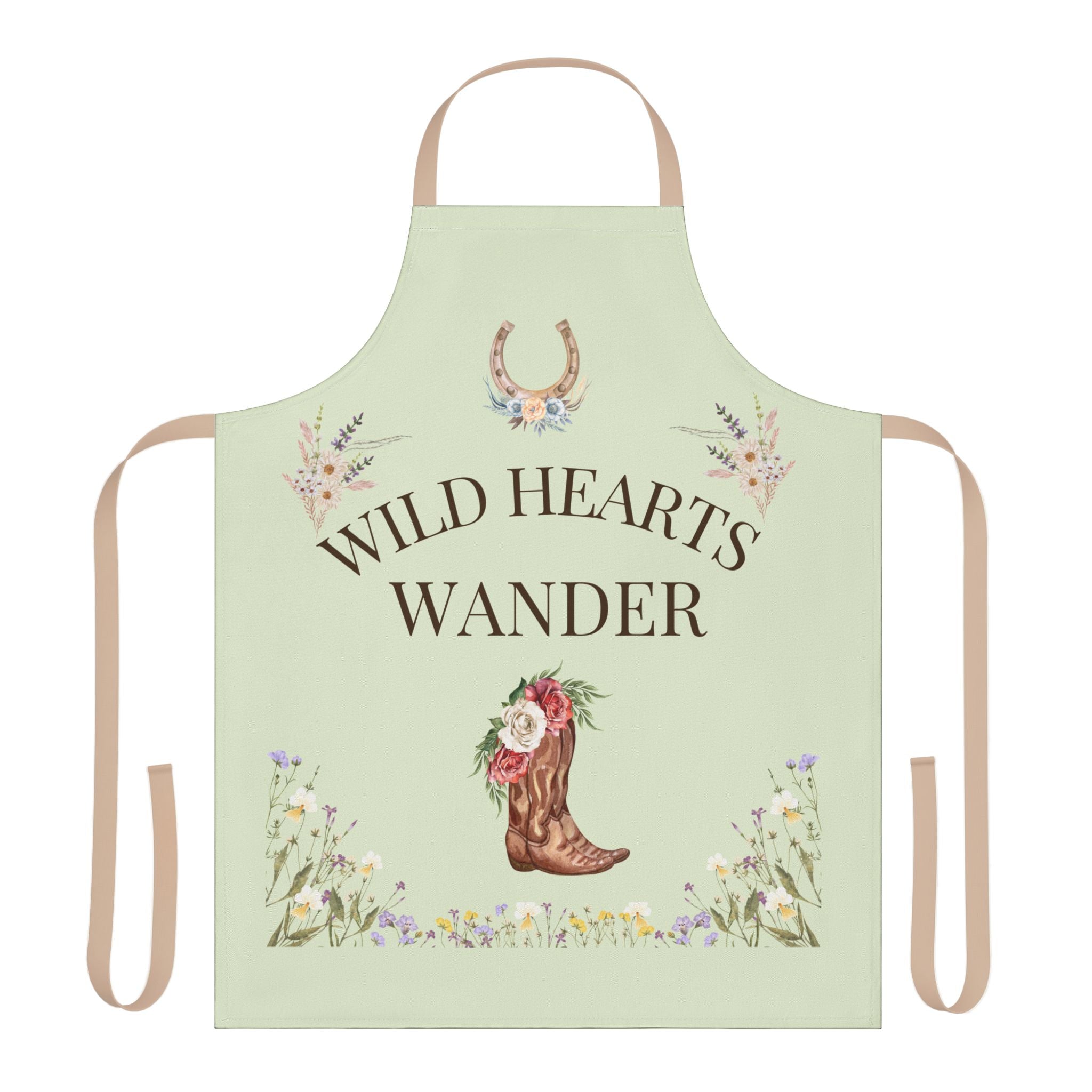 Wild Hearts Wander | Apron