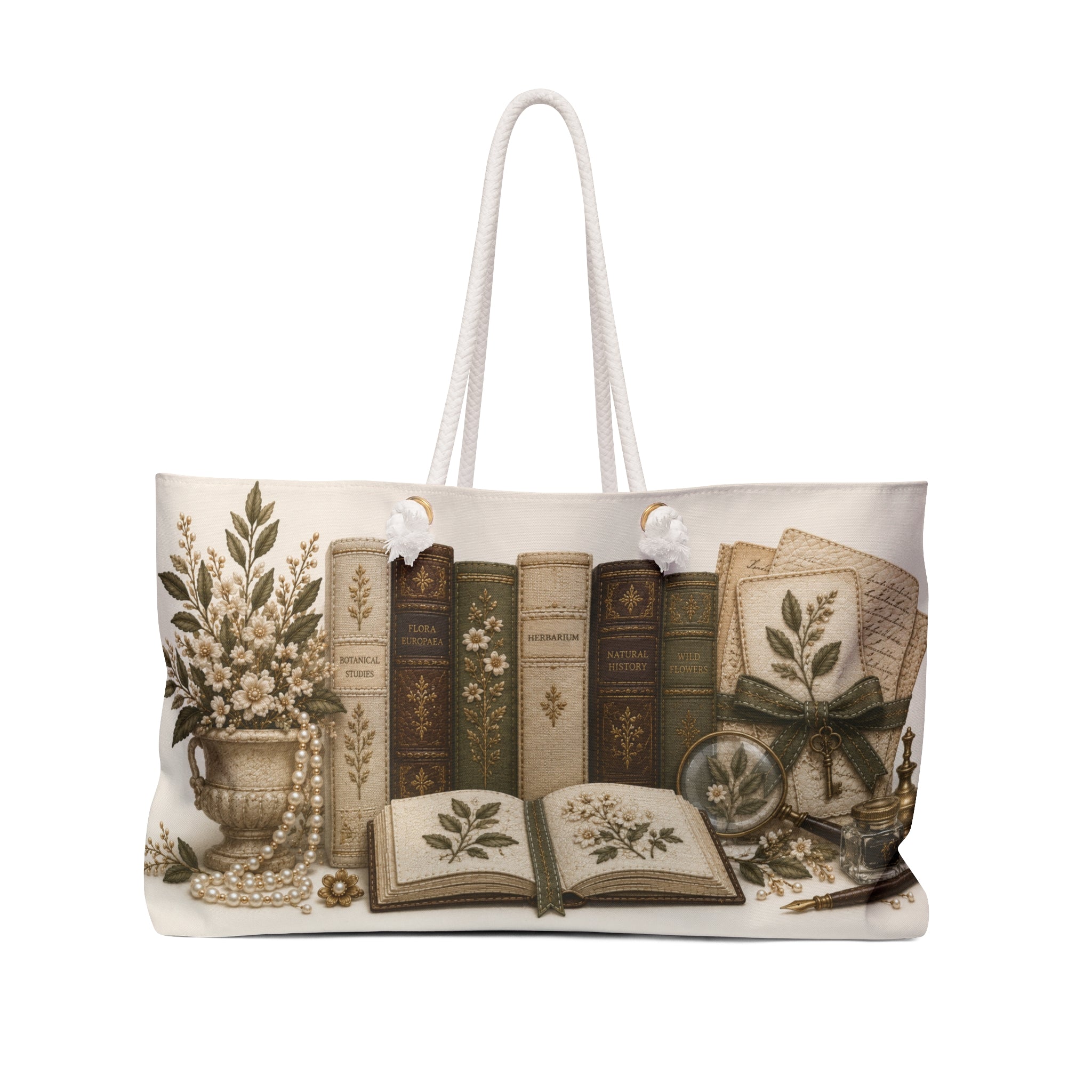 Heirloom Library | Weekender Bag
