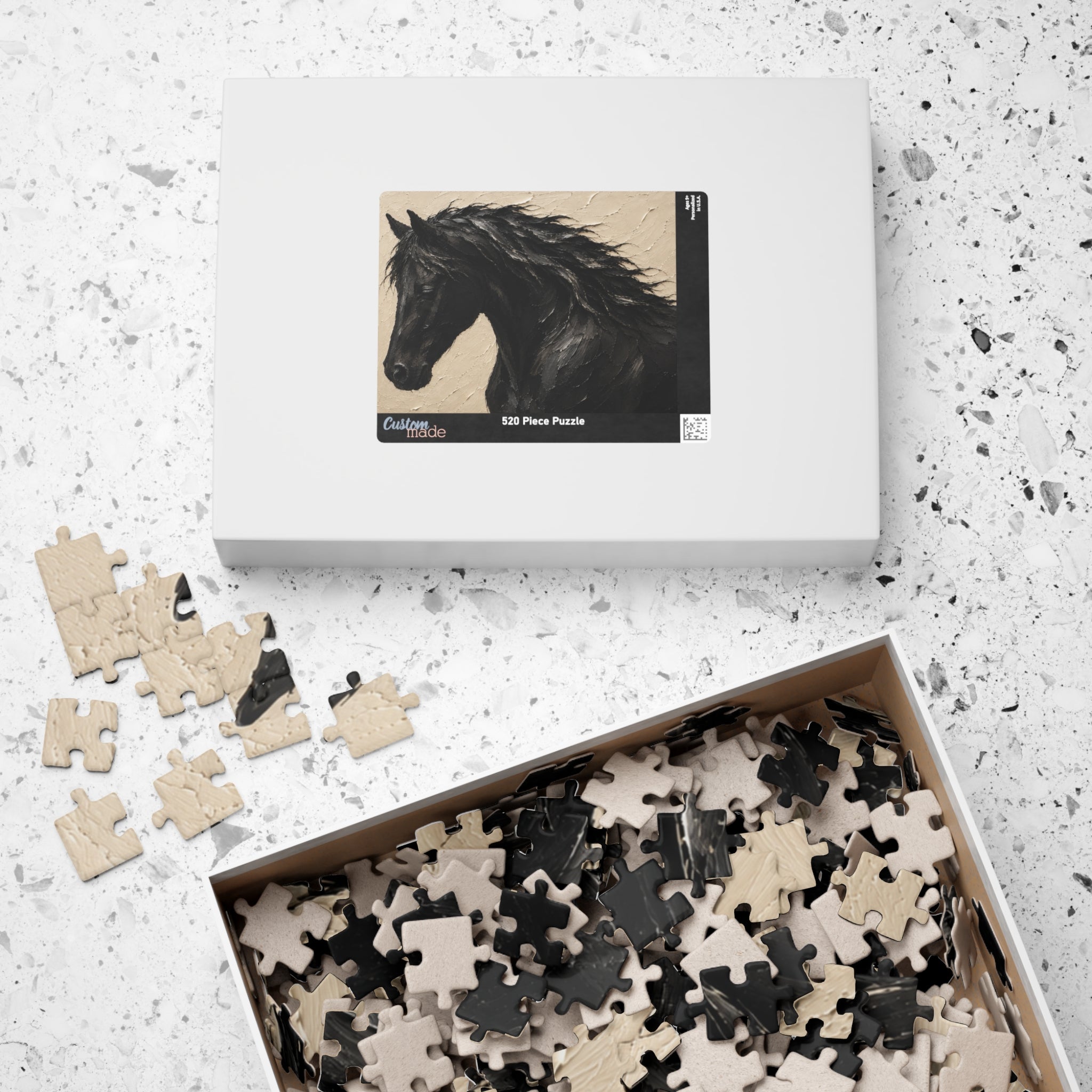 Midnight Stallion | Art Puzzle