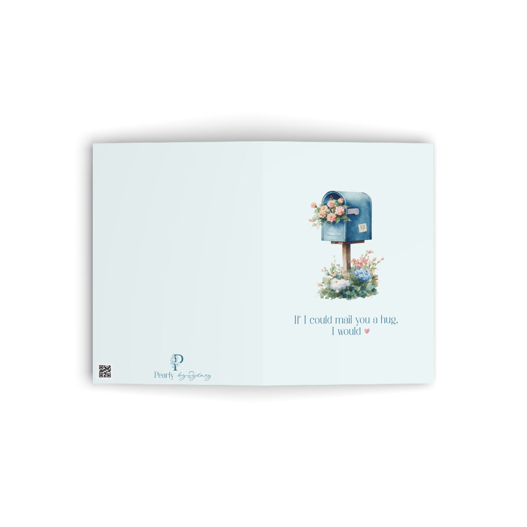 If I Could Mail You A Hug | Greeting Card